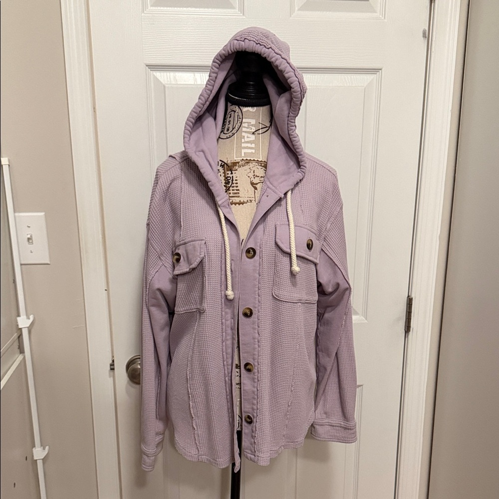 AE THERMAL SYLE HOODED TOP MEDIUM